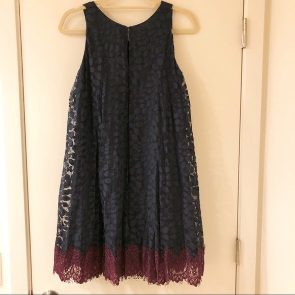 Delist 4/30‼️Max Studio Lace Pleated Dress - Picture 4 of 6
